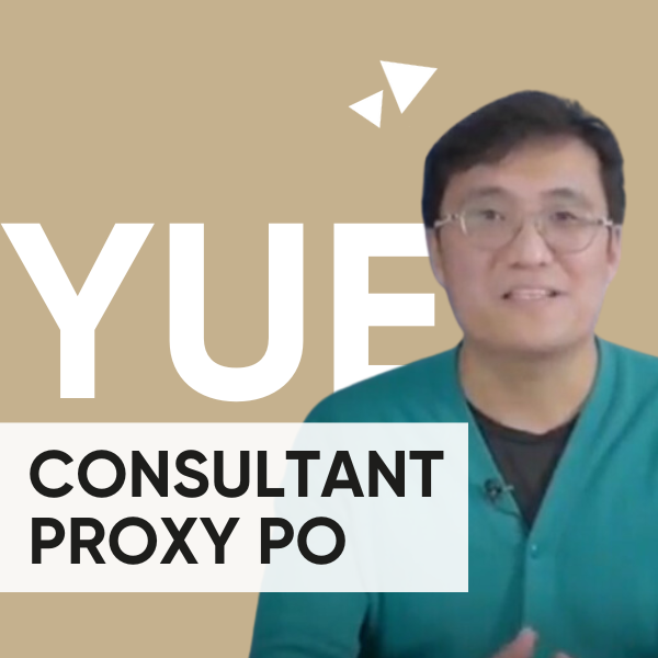 Témoignage de Yue Zhang, Consultant Product Owner PO