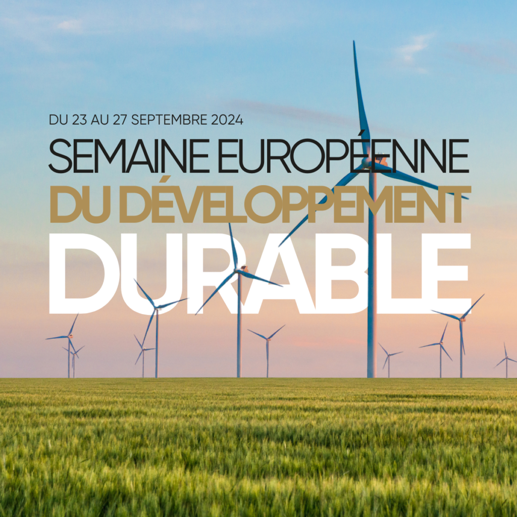 Semaine Européenne du Développement Durable